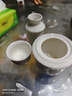 古法溫酒器二兩酒具便攜式中式陶瓷溫酒壺高檔黃酒白酒燙酒暖酒壺 GL馬到成功溫酒器套組【款式二】+旅行包 【看圖標注】 曬單實(shí)拍圖
