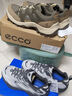 愛(ài)步（ECCO）抓地耐磨戶(hù)外運動(dòng)鞋男 越野822454 豆蔻棕/軍綠色/草綠色41 HL 曬單實(shí)拍圖