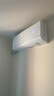 海爾（Haier）1.5P 掛機 聰明風(fēng) 星爵  新一級能效 變頻冷暖 56℃自清潔 壁掛式空調KFR-35GW/W500-1 曬單實(shí)拍圖