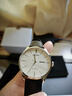 西鐵城（CITIZEN）手表男時(shí)尚休閑商務(wù)自動(dòng)機械男表情人節禮物 NH8350-08B 曬單實(shí)拍圖