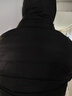 雪中飛90鴨絨羽絨服可拆帽中長(cháng)款男士秋冬商務(wù)休閑外套 黑色 195/4XL  曬單實(shí)拍圖