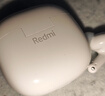 小米（MI）Redmi Buds 6 青春版 入耳式藍牙耳機 42dB降噪 適用于安卓蘋(píng)果手機 晴雪白 曬單實(shí)拍圖