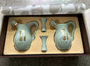 口子窖小池窖特釀 國色天青版 白酒禮盒 52度500ML*2瓶 兼香型白酒 52度 500mL 2瓶 送禮袋 曬單實(shí)拍圖