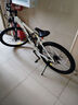 喜德盛山地自行車(chē)黑客350變速車(chē) 21速 （京倉發(fā)貨） 白灰色 15.5寸 26款 曬單實(shí)拍圖