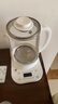 美的（Midea）養生壺 1.5L全自動(dòng)煮茶壺 24h預約燒水壺 12小時(shí)智能恒溫 11檔控溫電熱水壺 花茶壺煮茶器MK-Y12Q 曬單實(shí)拍圖