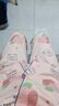 芬騰睡衣女純棉新品卡通開(kāi)衫透氣家居服套裝 曬單實(shí)拍圖