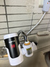 蘇泊爾（SUPOR） 電熱水龍頭速熱即熱式加熱廚房寶接駁式快速熱電熱水器冷熱兩用家用衛浴陽(yáng)臺加熱器274247-01-CP 曬單實(shí)拍圖