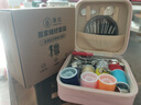 秉優(yōu)家用高質(zhì)量針線(xiàn)盒19件套裝 縫衣服針線(xiàn)包學(xué)生宿舍便攜式多功能 曬單實(shí)拍圖