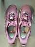 足力健老人鞋冬季休閑運動(dòng)鞋散步鞋軟底輕便媽媽鞋 6214K絳紫37 曬單實(shí)拍圖