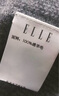 ELLE【100%綿羊毛】簡(jiǎn)約氣質(zhì)毛針織衫女2025秋裝新款新年圓領(lǐng)毛衣開(kāi)衫 米白色 M 曬單實(shí)拍圖
