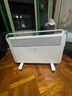 美的（Midea）取暖器 暖風(fēng)機家用 電暖器 歐式快熱爐 電暖氣片 對流速熱IPX4防水加濕烘衣臥室浴室暖腳烤火爐 【居浴兩用】NDK20-17DW 曬單實(shí)拍圖