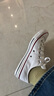 匡威（Converse）男鞋女鞋All Star經(jīng)典帆布鞋情侶款低幫休閑運動(dòng)小白鞋 101000 40 (260mm) 40/7 曬單實(shí)拍圖