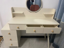久伴吾梳妝臺斗柜一體小戶(hù)型家用臥室現代簡(jiǎn)約2025新款輕奢高級感化妝桌 【6抽+智能鏡】100-120cm荷花白 曬單實(shí)拍圖