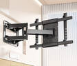 貝石55-100英寸 大屏加長(cháng)臂電視伸縮掛架壁掛架大角度旋轉電視支架適用于創(chuàng  )維海信TCL雷鳥(niǎo)小米等電視架 曬單實(shí)拍圖