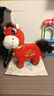 哈士頓哭哭馬毛絨玩具公仔馬年吉祥物玩偶創(chuàng  )意新奇特禮品 笑臉馬 25厘米 曬單實(shí)拍圖