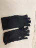 蕉下（beneunder）防曬手套女美甲夏季輕薄透氣防紫外線(xiàn)冰絲涼感冰薄AL365 【純色】漫暮黑 曬單實(shí)拍圖