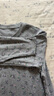 北極絨中老年純棉秋衣開(kāi)衫女士媽媽對襟線(xiàn)衣寬松大碼保暖內衣老人棉毛衫 灰色（單件上衣） XL （建議100-130斤） 曬單實(shí)拍圖