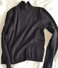 伊芙麗（eifini）蔣欣代言【100%綿羊毛可機洗揚子紗】半高領(lǐng)厚針織衫25秋款 黑色 半高領(lǐng) S 80-105斤 曬單實(shí)拍圖