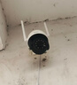 海爾（Haier）星光全彩夜視攝像頭室外防水家用監控無(wú)線(xiàn)wifi網(wǎng)絡(luò )戶(hù)外監控器360度無(wú)死角全景云臺旋轉手機遠程 曬單實(shí)拍圖