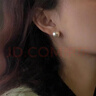 黛若淡水珍珠耳釘無(wú)耳洞耳夾女小眾設計高級感耳夾fever耳環(huán)禮物 曬單實(shí)拍圖