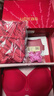 ubras虞書(shū)欣同款26迎新鉆石紅盒無(wú)尺碼內衣女本命年騏驥紅禮盒背勾 曬單實(shí)拍圖