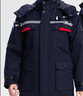 保羅嵐芝防靜電冬季工作服棉衣男勞保服棉服加厚防寒保暖電工電網(wǎng)工程服 曬單實(shí)拍圖