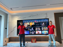 海信電視E8Q 100吋 信芯H6 5200分區U+MiniLED 黑曜屏Pro 330Hz 帝瓦雷音響 國家補貼世界杯電視100E8Q 曬單實(shí)拍圖