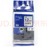 兄弟(brother) TZe-231/TZe-231 12mm 白底黑字標簽色帶 (適用 PT-1280 PT-2700) 曬單實(shí)拍圖