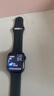Apple/蘋(píng)果 Watch S11 智能手表GPS款42毫米亮黑色鋁金屬表殼黑色運動(dòng)型表帶S/M MEU94CH/B 曬單實(shí)拍圖