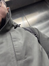 諾帝卡（NAUTICA）【商場(chǎng)同款】男裝25秋冬新款經(jīng)典可脫卸帽派克棉服男JO5405 深灰綠30M L 曬單實(shí)拍圖