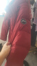 雅鹿中長(cháng)款紅色羽絨服2025年冬季保暖加厚款90絨時(shí)尚洋氣過(guò)年新款外套 紅色【80%用戶(hù)選擇】 XL （建議150-165斤） 曬單實(shí)拍圖