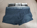 貓人【精梳棉-安心品質(zhì)】男士?jì)妊澞屑兠揲L(cháng)效抗菌蠶絲襠男生四角短褲 曬單實(shí)拍圖