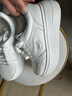 百麗（Belle）沈月同款步步糕厚底小白鞋女商場(chǎng)新款增高加絨休閑板鞋E7J1DAM6 米白色（6CM跟高）【沈月同款】 36 (230mm) 曬單實(shí)拍圖