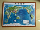北斗新版中國和世界地形圖3d立體凹凸浮雕地圖地理掛圖三維地貌地圖掛圖學(xué)生教學(xué)專(zhuān)用版學(xué)生文具書(shū)桌墻58cm   曬單實(shí)拍圖