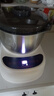 揚子和面機家用廚師機揉面機全自動(dòng)多功能智能和面攪面一體機面包面粉發(fā)酵醒面機面包機面條機H-001 曬單實(shí)拍圖