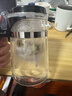 富光 耐熱玻璃過(guò)濾茶壺茶具按壓式內膽泡茶壺茶水分離水壺 曬單實(shí)拍圖