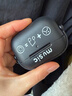 優(yōu)思頓airpods pro3保護套硅膠蘋(píng)果耳機保護殼airpods4藍牙四代帶掛繩pro二代降噪版高級感帶鎖扣套適用 【午夜黑】鎖扣不掉蓋+可當手機支架 蘋(píng)果 AirPods Pro3 第三代 曬單實(shí)拍圖