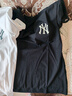 NEW ERA紐亦華MLB短袖T恤男女情侶秋季運動(dòng)NY休閑重磅上衣13086597-XL 曬單實(shí)拍圖