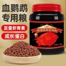 德瑞水族 魚(yú)飼料血鸚鵡增紅增艷專(zhuān)用魚(yú)糧魚(yú)食發(fā)財魚(yú)金魚(yú)錦鯉飼料1200g 曬單實(shí)拍圖