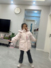 波司登【瘋狂動(dòng)物城】新款兒童羽絨服保暖外套厚款女款短款連帽 美樂(lè )蒂派對粉|9EN4 130 /64 約 115-130cm 26kg 曬單實(shí)拍圖