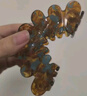 奇美拉（CHIMERA）后腦勺盤(pán)發(fā)抓夾氣質(zhì)花瓣發(fā)抓鯊魚(yú)夾發(fā)飾頭飾女新年禮物 曬單實(shí)拍圖