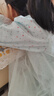 巴拉巴拉童裝女童連衣裙兒童網(wǎng)紗裙子2025春裝新款甜美小童碎花裙 綠色調00344 130 曬單實(shí)拍圖