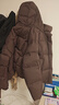 坦博爾兒童羽絨服女童短款可脫卸帽運動(dòng)面包服TC5530311Z 濃咖色 150 曬單實(shí)拍圖