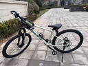 捷安特（GIANT）25款 ATX660鋁合金21速油壓碟剎成人登山自行車(chē) 全消光杏子灰 S 26×15.5__建議身高155-170cm_2 曬單實(shí)拍圖