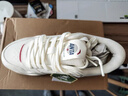 安踏樊振東同款波浪鞋丨板鞋男女同款厚底增高休閑滑板防滑百搭運動(dòng)鞋 【波浪4-男款】象牙白/紺青藍/紅辣椒-1 43 曬單實(shí)拍圖