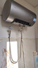 海爾（Haier）國家補貼電熱水器除氯富鍶3.3KW變頻速熱無(wú)垢凈水洗內膽免清洗水電分離儲水式一級能效統帥熱水器 80L 3300W PH5免清洗0水垢/鋯金無(wú)縫膽 曬單實(shí)拍圖