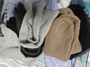 俞兆林4雙厚羊毛襪子男士加厚加絨秋冬季保暖毛圈襪中筒東北長(cháng)襪雪地襪 曬單實(shí)拍圖
