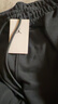 Jordan男子喬丹運動(dòng)褲 刺繡Logo  Essentials 針織長(cháng)褲FQ7762-010黑2XL 曬單實(shí)拍圖