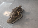 貴人鳥(niǎo)男鞋復古跑鞋休閑鞋厚底緩震革面運動(dòng)老爹鞋 茶褐/橄欖綠 40  曬單實(shí)拍圖