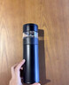 touchmiss純鈦保溫杯男士高檔茶水分離泡茶杯子商務(wù)便攜養生水杯定制送禮 商務(wù)黑(禮盒裝） 曬單實(shí)拍圖